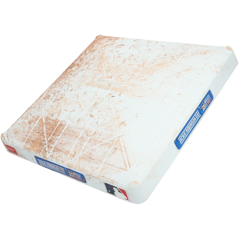 Pittsburgh Pirates Game-Used First Base vs. Washington Nationals on April 15, 2025 - Innings 1-3 - Jackie Robinson Day