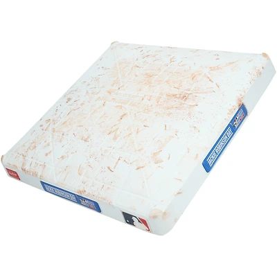 Pittsburgh Pirates Game-Used Second Base vs. Washington Nationals on April 15, 2025 - Innings 1-3 - Jackie Robinson Day