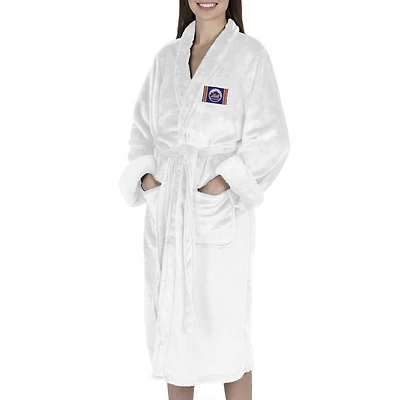 Women's The Northwest Group White New York Mets Silk Touch Robe