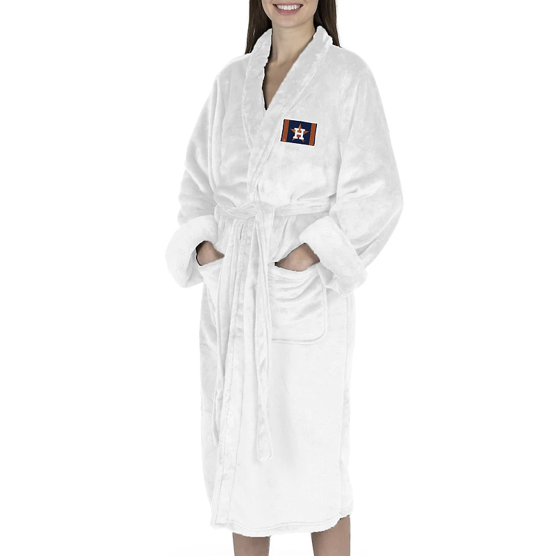 Women's The Northwest Group White Houston Astros Silk Touch Robe