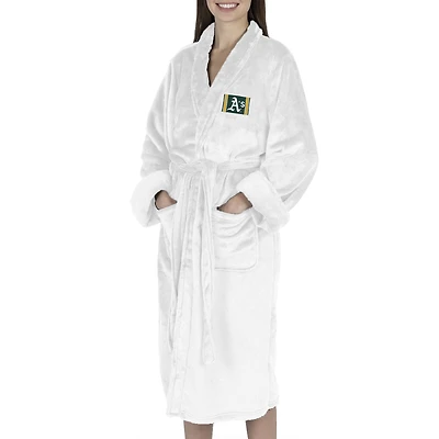 Women's The Northwest Group White Athletics Silk Touch Robe
