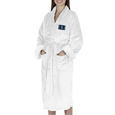Women's The Northwest Group White Seattle Mariners Silk Touch Robe