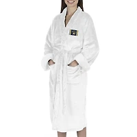 Women's The Northwest Group White Milwaukee Brewers Silk Touch Robe