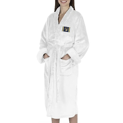 Women's The Northwest Group White Milwaukee Brewers Silk Touch Robe