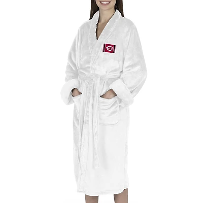 Women's The Northwest Group White Cincinnati Reds Silk Touch Robe