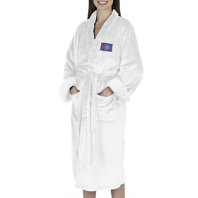 Women's The Northwest Group White Chicago Cubs Silk Touch Robe