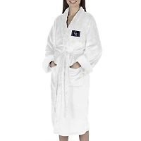 Women's The Northwest Group White Colorado Rockies Silk Touch Robe