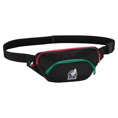 Unisex adidas  Black Mexico National Team  Waist Bag