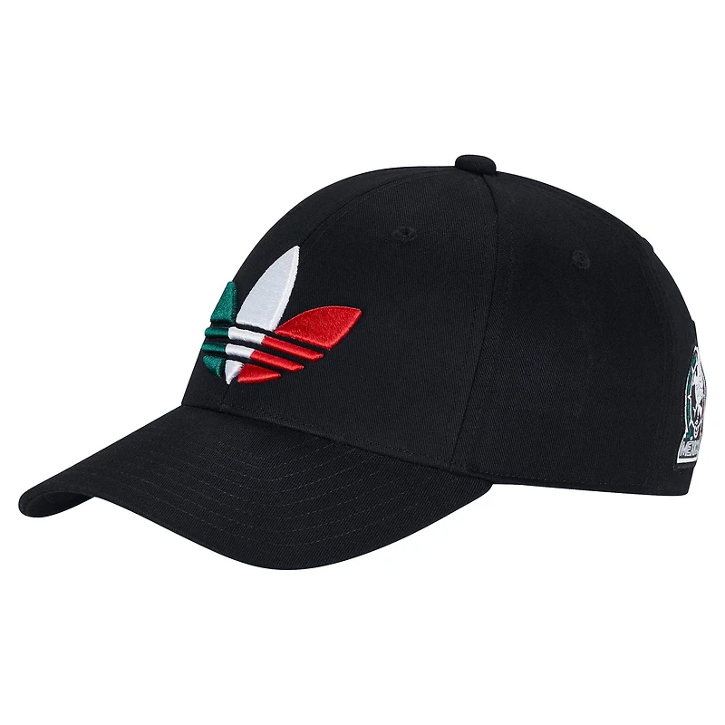 Unisex adidas  Black Mexico National Team  Originals Baseball Adjustable Hat