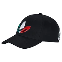 Unisex adidas  Black Mexico National Team  Originals Baseball Adjustable Hat