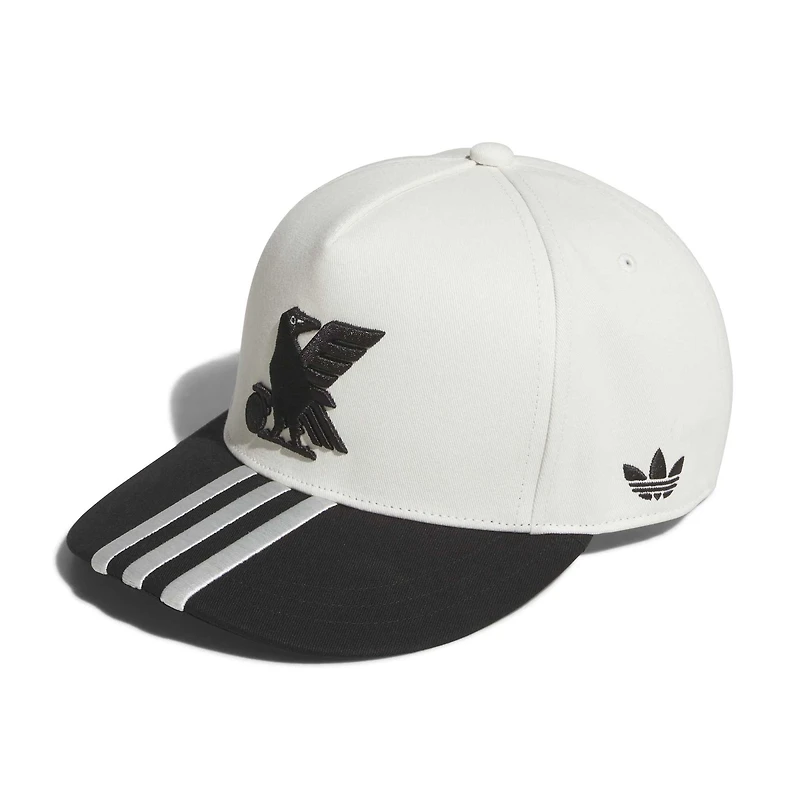 Unisex adidas  White Japan National Team  Pinched Crown Adjustable Hat
