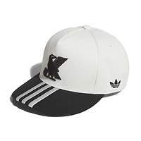 Unisex adidas  White Japan National Team  Pinched Crown Adjustable Hat