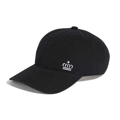 Unisex adidas Black Belgium National Team Dad Adjustable Hat