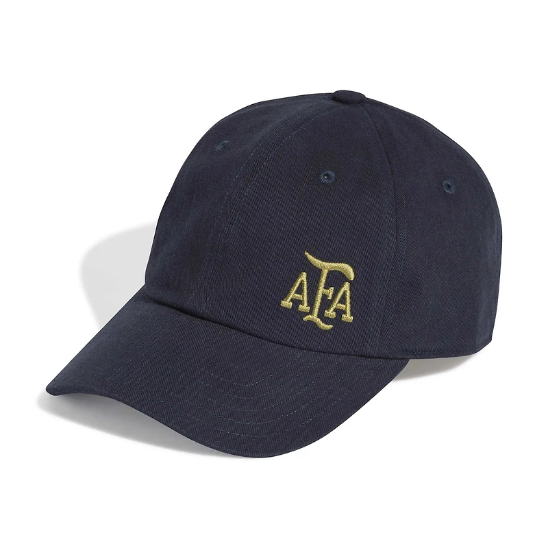 Unisex adidas Navy Argentina National Team Dad Adjustable Hat