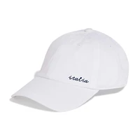 Unisex adidas Italy National Team Dad Adjustable Hat