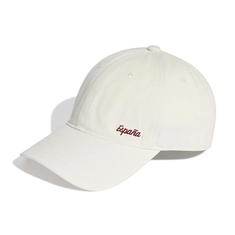 Unisex adidas White Spain National Team Dad Adjustable Hat