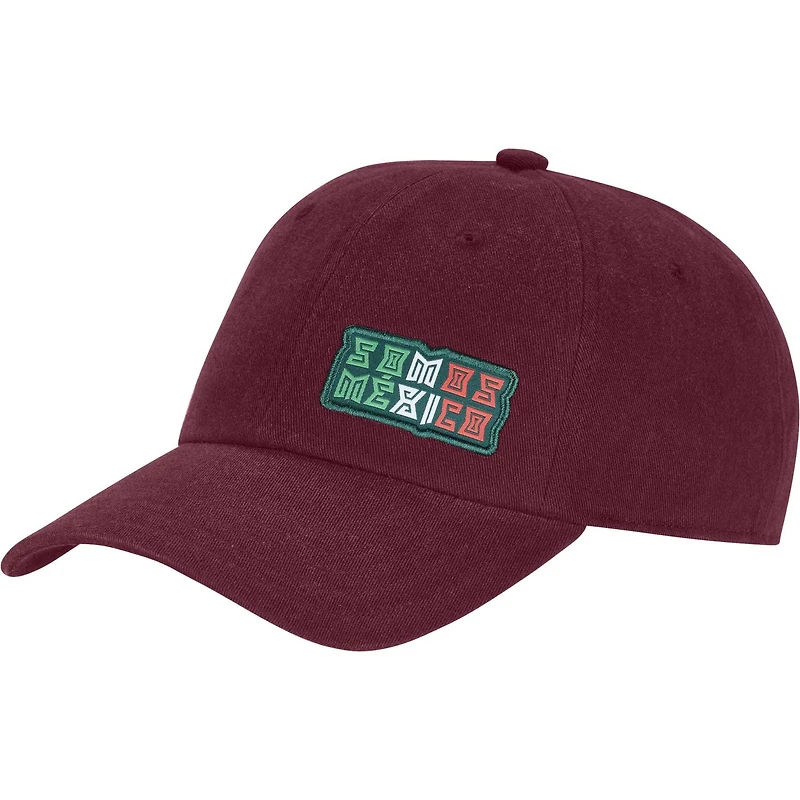 Unisex adidas Red Mexico National Team Dad Adjustable Hat