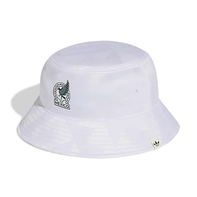 Unisex adidas  White Mexico National Team Away Bucket Hat