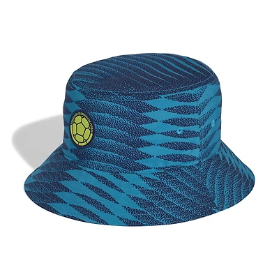 Unisex adidas  Turquoise Colombia National Team Away Bucket Hat