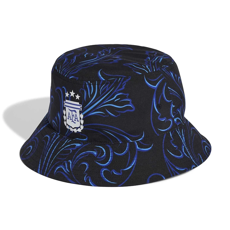 Unisex adidas  Black Argentina National Team Away Bucket Hat