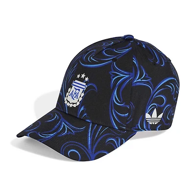Unisex adidas Originals  Black Argentina National Team  Away Baseball Adjustable Hat