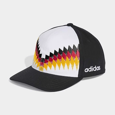 Unisex adidas White Germany National Team Snapback Hat
