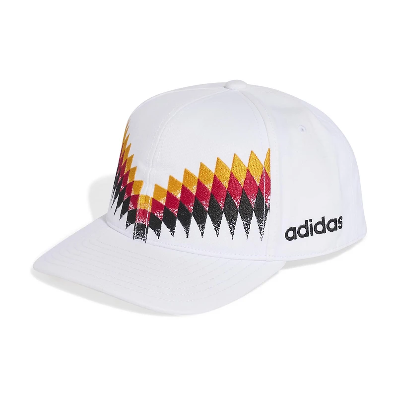 Unisex adidas White Germany National Team Snapback Hat