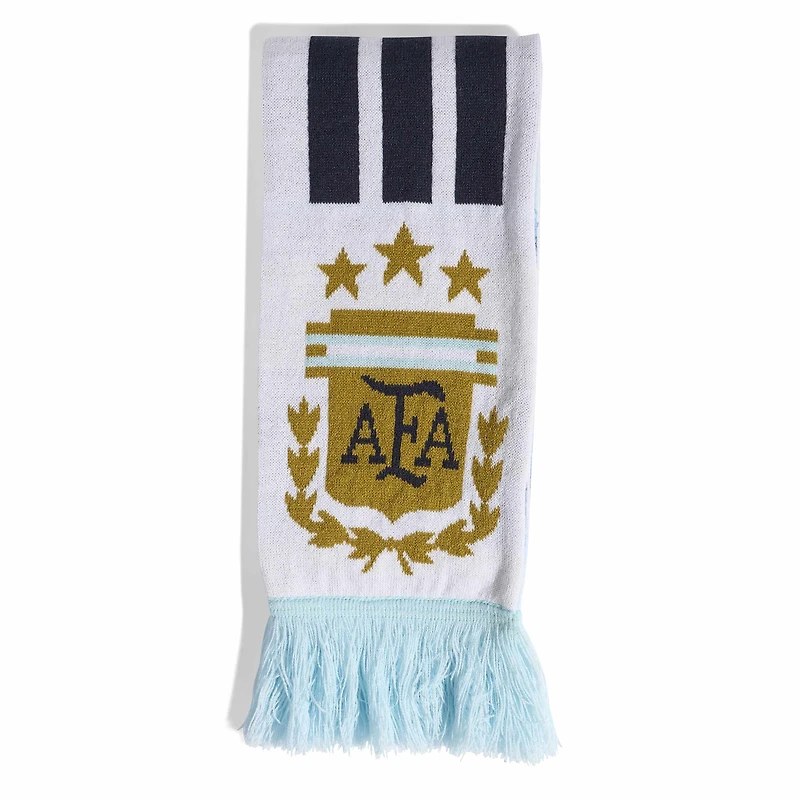 adidas Light Blue Argentina National Team FIFA x World Cup Team Scarf
