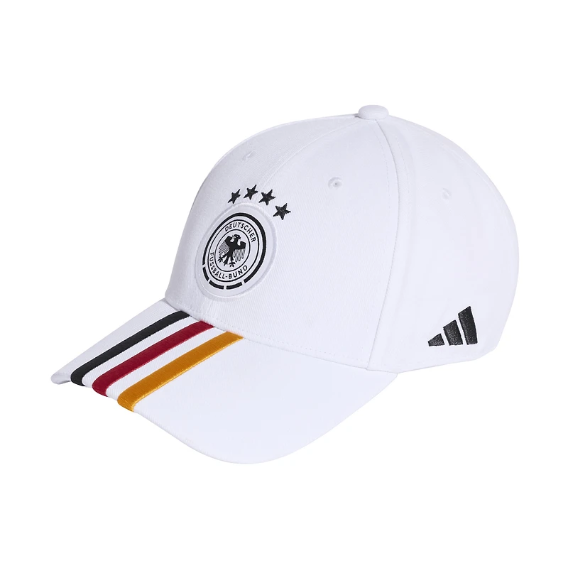 Unisex adidas White Germany National Team FIFA x World Cup Team Adjustable Hat