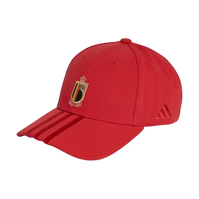 Unisex adidas  Red Belgium National Team   Team Adjustable Hat