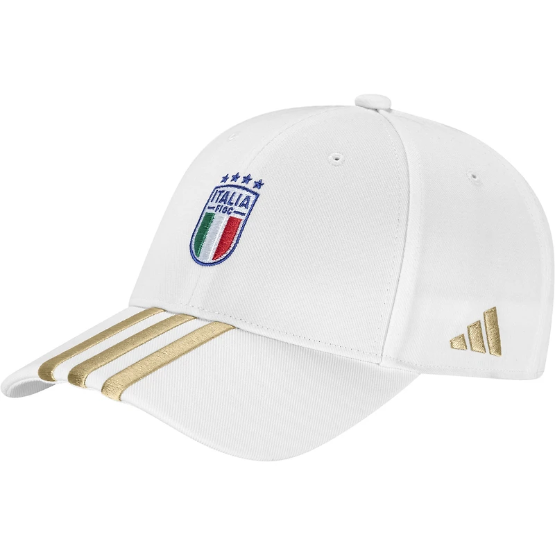 Unisex adidas White Italy National Team FIFA x World Cup Team Adjustable Hat