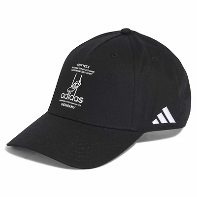 Unisex adidas Black Germany National Team Adjustable Hat