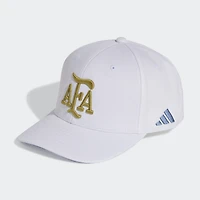 Unisex adidas  White Argentina National Team FIFA x World Cup Team Snapback Hat
