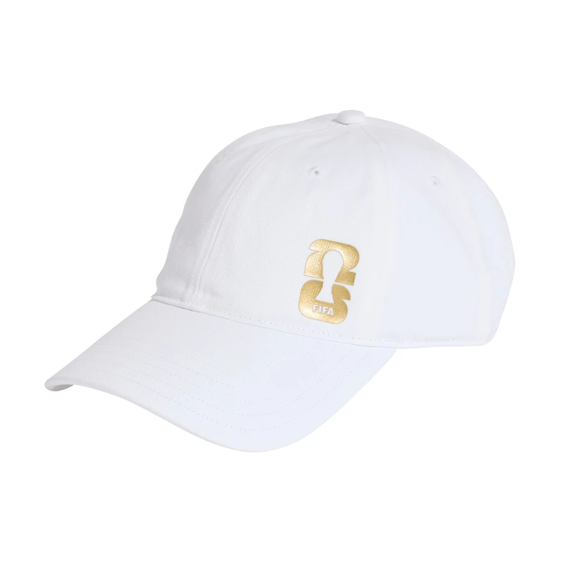 Unisex adidas White FIFA World Cup Gear 2026 FIFA World Cup Official Emblem Hat