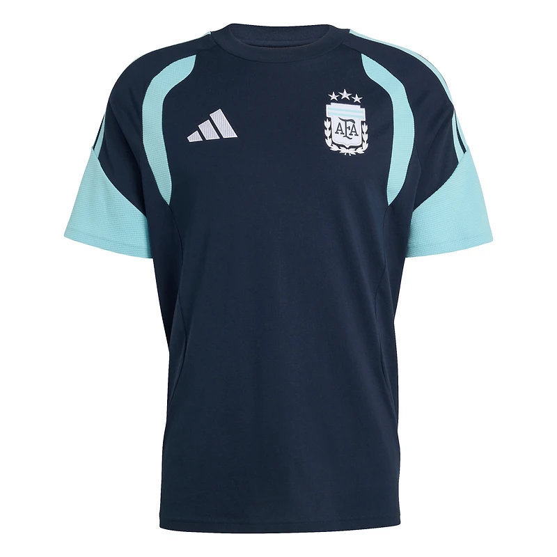 Men's adidas  Navy Argentina National Team 2026  Training Raglan T-Shirt