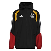 Men's adidas  Black Germany National Team FIFA x World Cup 2026 Tiro All Weather Full-Zip Jacket