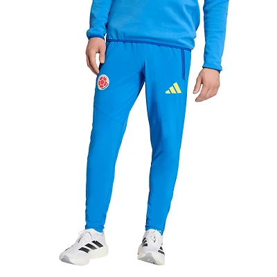 Men's adidas  Blue Colombia National Team 2026  Tiro Travel Pants