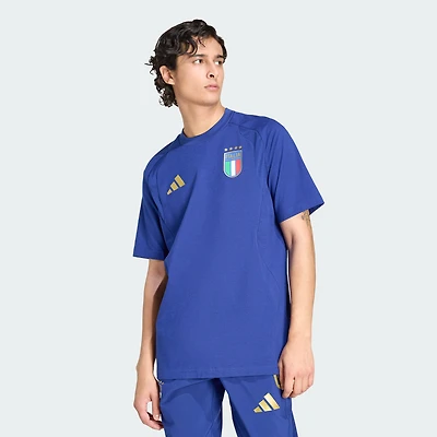Men's adidas  Blue Italy National Team 2026  Tiro Travel T-Shirt