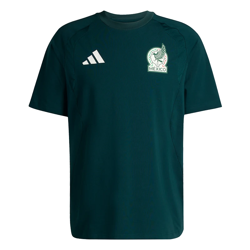 Men's adidas Green Mexico National Team 2026 Tiro Travel T-Shirt