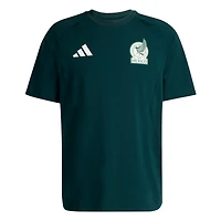 Men's adidas  Green Mexico National Team 2026  Tiro Travel T-Shirt