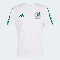 Men's adidas  White Mexico National Team   Alphaskin T-Shirt