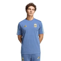 Men's adidas  Blue Argentina National Team   Alphaskin T-Shirt
