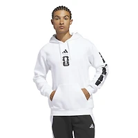 Men's adidas White 2026 FIFA World Cup Official Graphic Hoodie