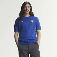 Men's adidas Blue Italy National Team 1970s Fashion Jersey