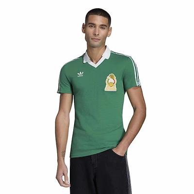Men's adidas  Green Mexico National Team 1986 Bringback Home Jersey