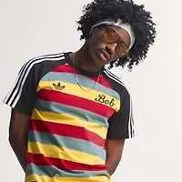 Men's adidas x Bob Marley Black Jamaica National Team Originals T-Shirt