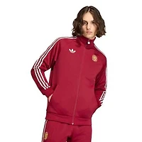 Men's adidas Red Spain National Team Originals Full-Zip Track Jacket