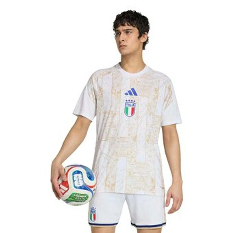 Men's adidas White Italy National Team 2026 Pre-Match Top