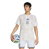 Men's adidas White Italy National Team 2026 Pre-Match Top