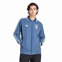 Men's adidas Blue Italy National Team 2026 Away Full-Zip Anthem Jacket